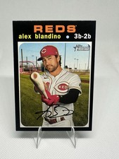 2020 Topps Heritage High Number - Alex Blandino #721 SP