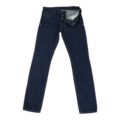 Ksubi Jeans Mens 32 X 32 Tapered Leg Chitch Raw Rinse Indigo