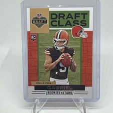 2025 Panini Rookies & Stars: Draft Class #20 Dillon Gabriel - Browns (RC)