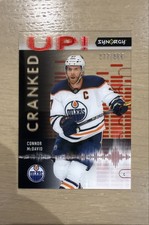 2022-23 Upper Deck Synergy - Cranked Up Connor McDavid #CU-CM Red /399