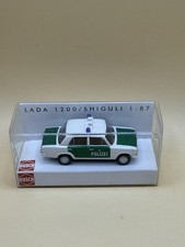 Top: Busch 50104 Lada 1200/Shiguli 2101 Polizei Berlin Automodell 1:87 OVP!