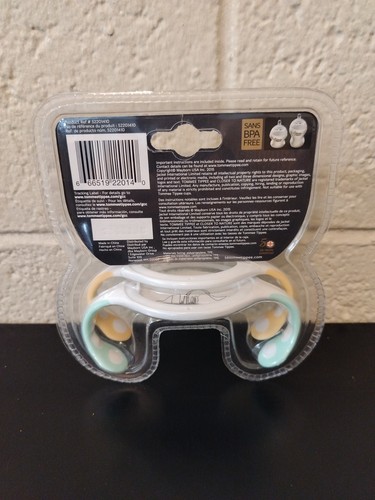 Tommee Tippee Closer To Nature Entrenador de Botellas Manijas Fácil Agarre Libre de BPA NUEVO 2pk - Imagen 2 de 3