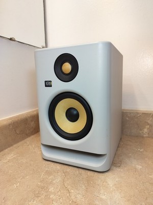 KRK Rokit 5 G4 Professional Studio Monitor - White Noise Edition