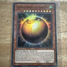 The Winged Dragon of RA-Sphere Mode - RA01-EN007 Super Rare 1st Ed LP