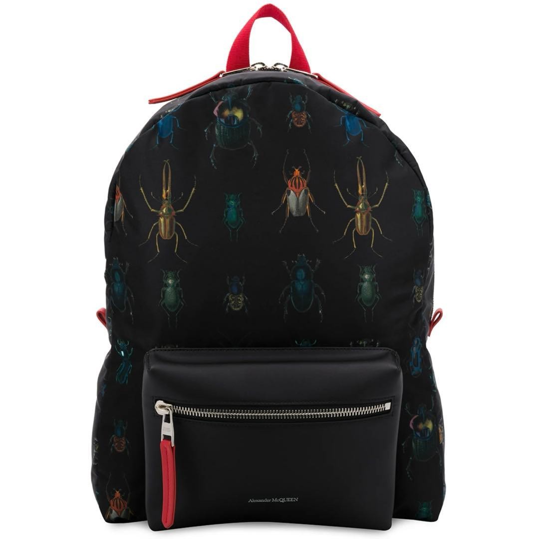 ALEXANDER McQUEEN Beetle pattern backpack #QYG2RM - image 1