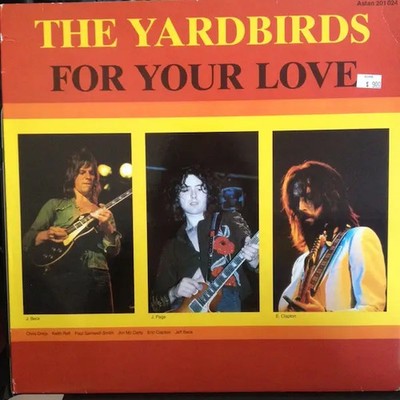 The Yardbirds For Your Love Astan Vinyl LP