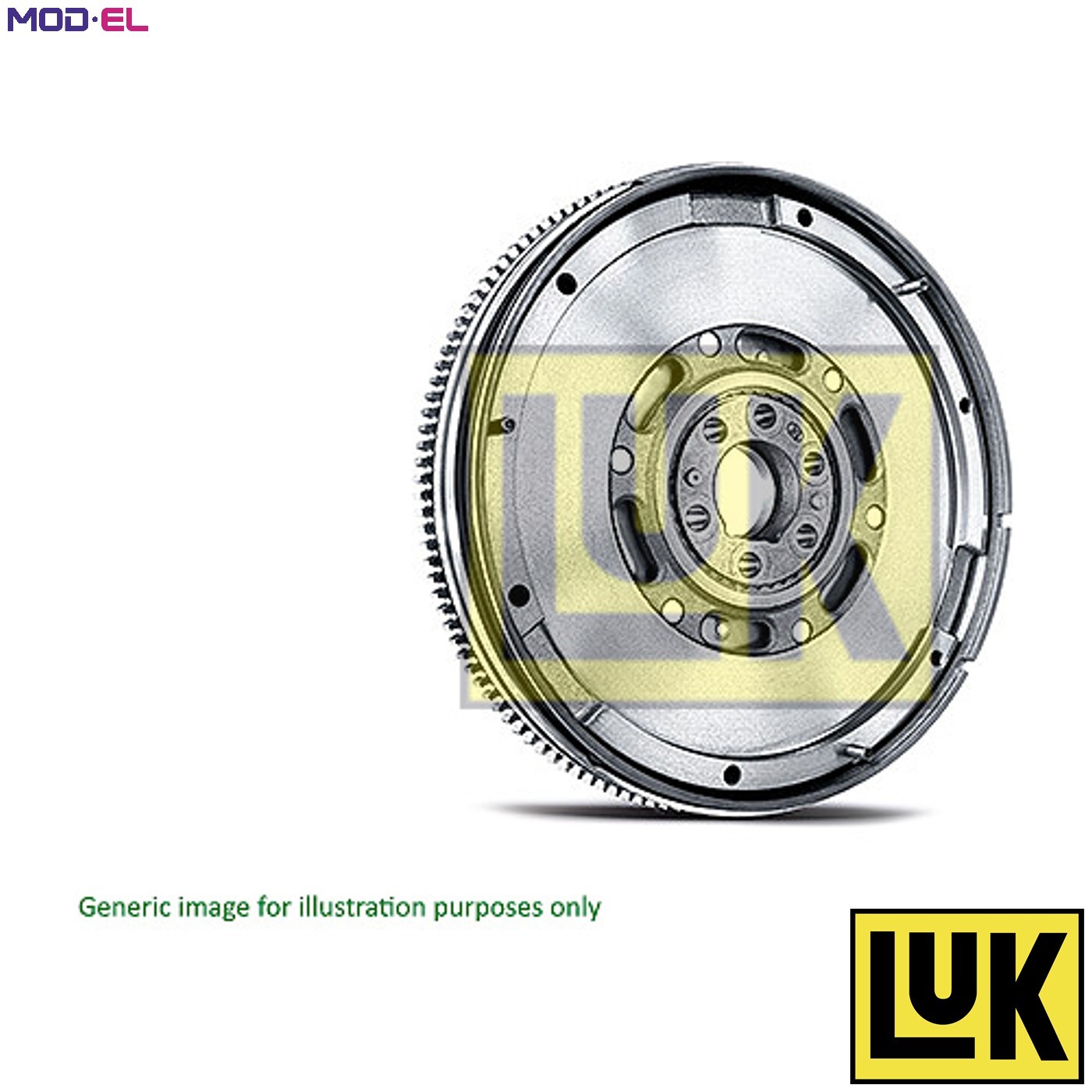 FLYWHEEL 415 0952 10 FOR VW CRAFTER/Bus/Platform/Chassis/Van MAN TGE DAUB 2.0L