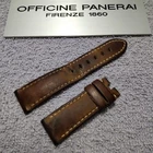 Genuine PANERAI XS Beige Strap with Pin Buckle (BA) and Calfskin Belt(PAM Click)