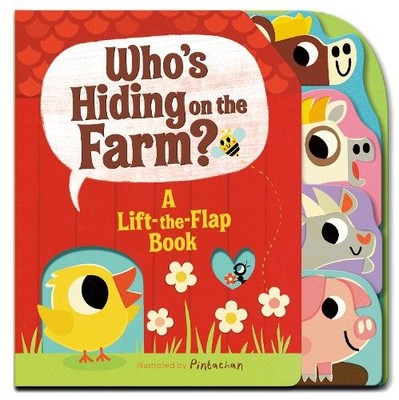 Amelia Hepworth Who's Hiding on the Farm? (Kartonbuch)