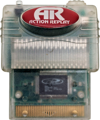 Action Replay Game Boy Advance GBA Modul Sehr Gut Cheats Codes