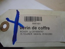 Verin de hayon / de capot Rover 75
