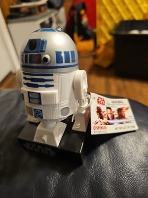 Gallerie Star Wars R2-D2 Toy Candy Dispenser  w/Tags- 5 Inches