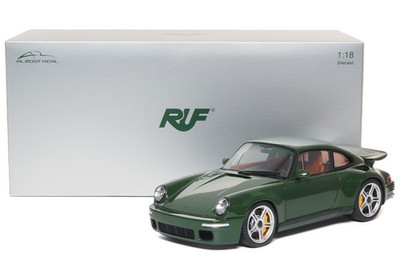 Almost Real 1/18 Porsche RUF CTR Anniversary 2017 Green Diecast Car Model 880304
