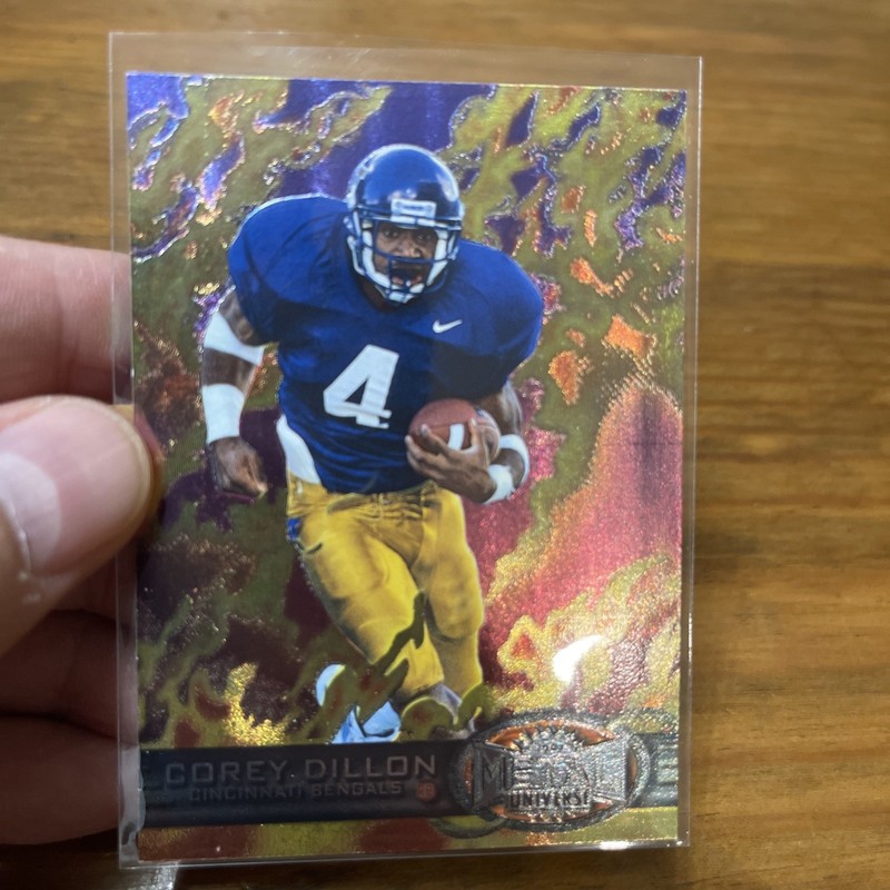 1997 Skybox Metal Universe - Corey Dillon #197 (RC)