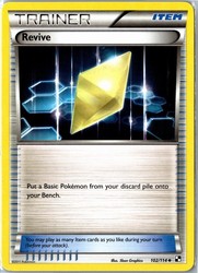 Revive 102/114 Black & White Uncommon Trainer