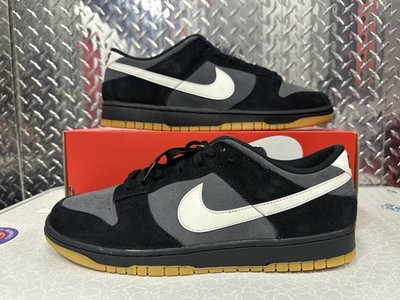 Men s 13 - Nike Dunk SE Low Black Anthracite Gum HQ1931-001