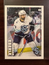 2022-23 Topps NHL Album Sticker #414 Jordan Eberle - Seattle Kraken