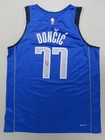 Luka Doncic Signed Auto Autograph Authentic Mavericks Jersey Panini COA
