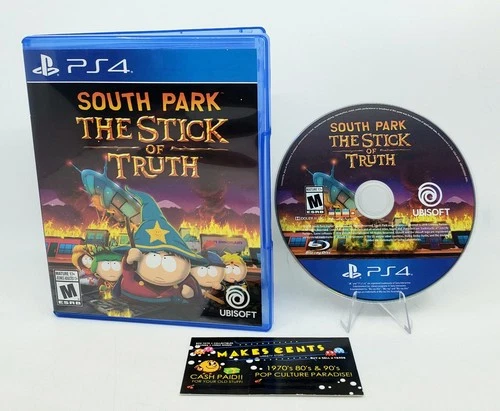 South Park: Stick of Truth - Sony PlayStation 4 PS4 Game - HTF NICE!