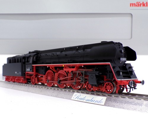 ⭐MÄRKLIN NEW MFX SOUND METALLO LOCO A VAPORE "REKO" BR 01 0505-6 DR art 39206 #F | Condition: Usato
