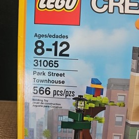 LEGO Creator 3-in-1 Park Street Townhouse (31065) One Pack Not Factory Sealed 