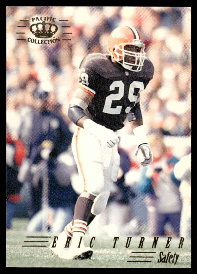 1994 Pacific Eric Turner Cleveland Browns #269