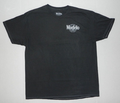 Modelo Cerveza Espiritu Luchador Gray T-Shirt  New NWT