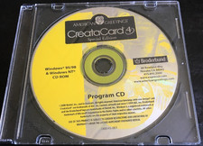 American Greetings CreataCard 4, Special Edition Program CD ROM Windows 95/98