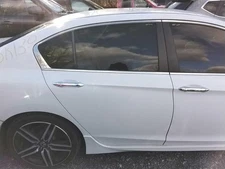 Used Rear Right Door Assembly Rear Side fits: 2016 Honda Accord electric LX R. R