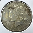 1925 $1 Silver Peace Dollar (89523)