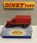 Vintage Dinky Restored Covered Wagon #25a.