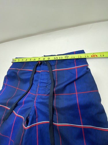 OP Blue Swim Trunks Shorts Boys Sz S Some Scratches On Back, See Pics - Picture 3 of 10