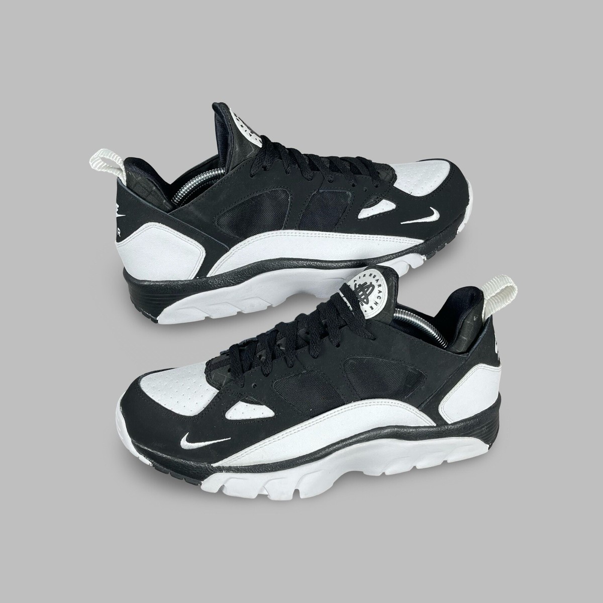 Nike Air Trainer Huarache Low Black White - 749447-004 | eBay UK
