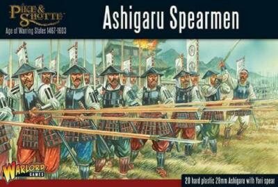 Pike Shotte Ashigaru Spearmen Age Of Warring States Japan Infantry Ebay