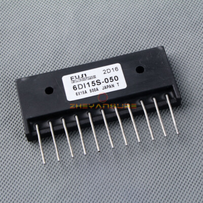 Verkauf Fuji Electric 6di15a-050 Transistor Module 15a 500vdc 6-pack