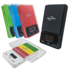 WeighMax Ninja Digital Pocket Scale, 800g x 0.1g Precision, Choose Your Color