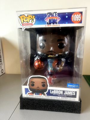 lebron james space jam funko pop 10 inch