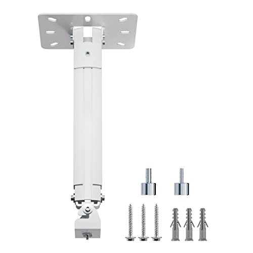 Extended Adjustable Ceiling Wall Mount for Mini Projector with Thread Adapter-image