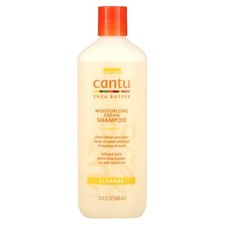 CANTU SHEA BUTTER MOISTURIZING CREAM SHAMPOO 400ML - BRAND NEW