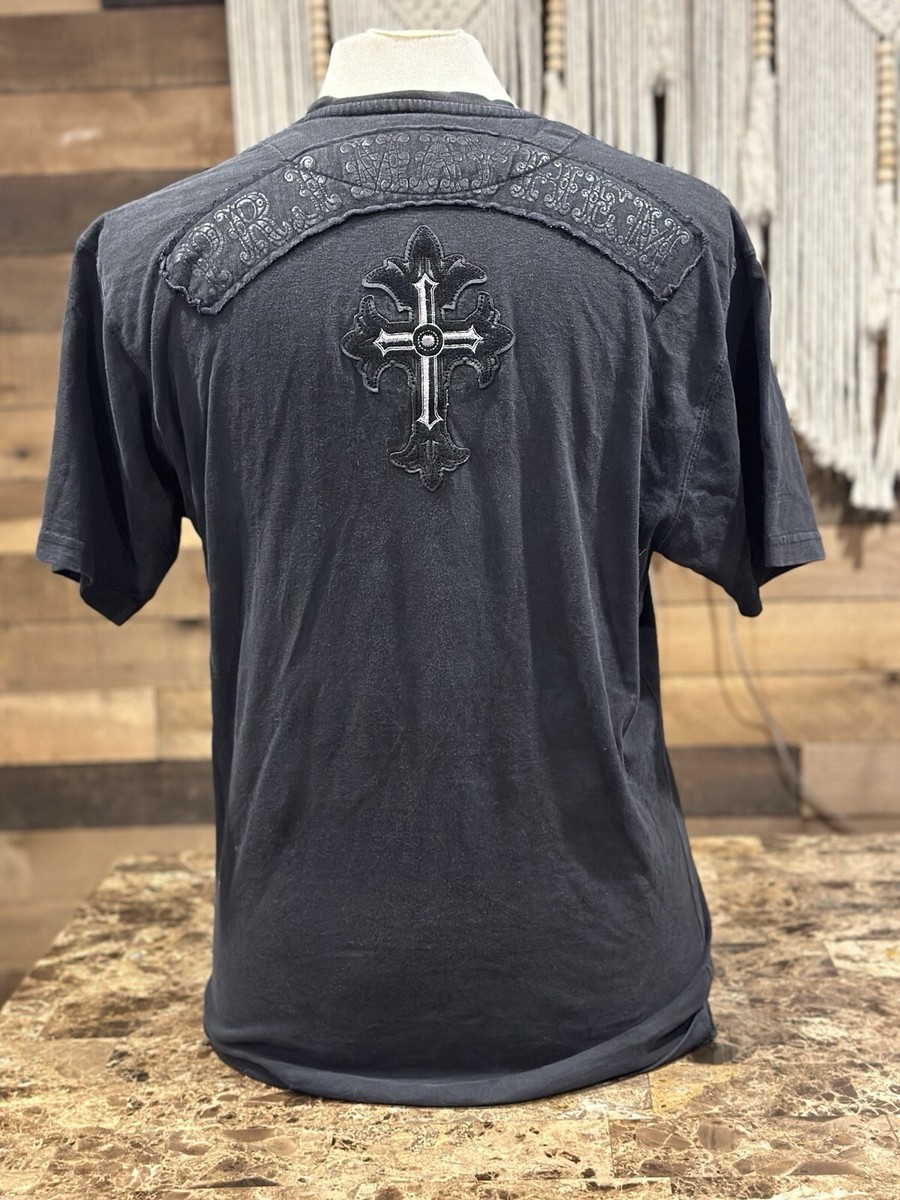 あ*様 2013 CHROME HEARTS L&T LS-Shirt Chrome Hearts Miami Exclusive Long Sleeve T-Shirt Black | Kenshi