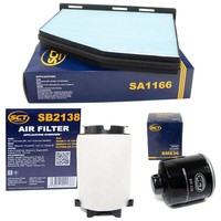 Inspektionspaket Filterset SCT FüR VW Jetta IV Beetle 1.2 TSI 77 KW 105 PS