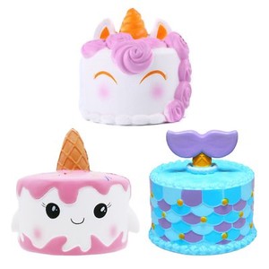 Mermaid Cake Squishy