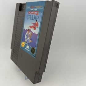 Karate Champ (Nintendo Entertainment System, 1986) NES Tested, Cleaned Pins