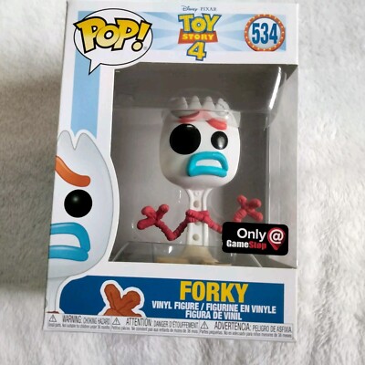 Sad Forky Pocket Pop 534 Gamestop Funko Pop Forky Gamestop Funko
