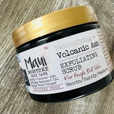Maui Moisture Body Care Detoxifying and Volcanic Ash Exfoliating Scrub New