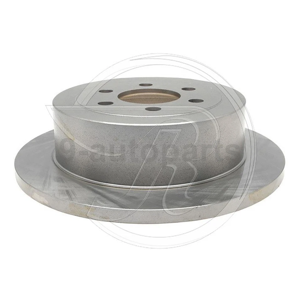 Rotores de freno de disco delanteros traseros para Dodge Dakota 2003 2004 Foto 2 de 4