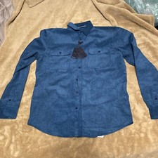 NWT DAY & AGE SHIRT Blue COLOR SIZE Large