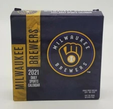 Milwaukee Brewers Desk Calendar