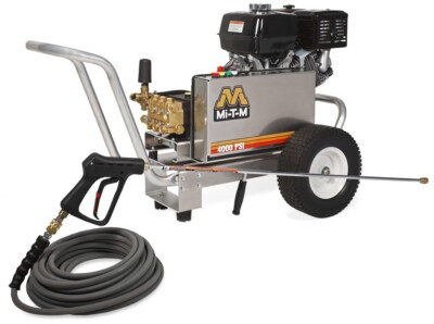 #ad Mi T M 4000 PSI 4 GPM Belt Drive Pressure Washer $2350.00