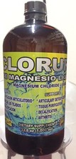 Nuevo Sellado Cloruro De Magnesio L quido Magnesium Chloride Liquid Sealed